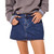 Rip Curl Archive Denim Mini Skirt Womens in True Indigo