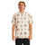 Billabong Cordoba Short Sleeve Shirt Mens in Cream