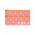 Roxy White Shoulder Pencil Case Girls in Tangerine Tic Tac Fleur