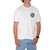 Trigger Bros Point Leo Icon Basic Tee Mens in White