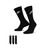 Nike Sportswear Everyday Essential Crew Sock 3 Pack in Black White