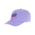 Santa Cruz Crystal Stack Dad Cap Girls in Lavender