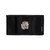 Santa Cruz Flaming Dice Dot Velcro Wallet in Black