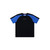 Rivvia Passage Tee Mens in Black Blue