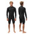 Vissla 2MM 7 Seas Long Sleeve CZ Springsuit Mens in Black