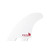 FCS II Accelerator PC Large Tri Fin Set in White