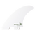 FCS II Carver PC Large Tr Fin Set in White