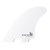 FCS II Reactor PC Large Tri Fin Set in White