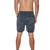 Trigger Bros Livin Beach Short Mens in Washed Black