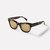 Epokhe Brut Sunglasses in Crystal Dark Tortoise Polished Amber