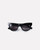 Epokhe Brut Sunglasses in Black Polished Black