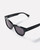 Epokhe Brut Sunglasses in Black Polished Black