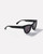 Epokhe Brut Sunglasses in Black Polished Black