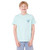 Rip Curl Fadeout Icon Tee Boys in Light Aqua