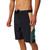 The Critical Slide Society Warp 20in Boardshort Mens in Vintage Black