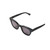 Epokhe Dylan Sunglasses in Matte Black Black