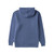 Vissla Solid Sets Eco Pullover Hoodie Mens in Blue Haze