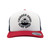 Trigger Bros Dayzed Trucker Hat in Red White Navy