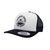 Trigger Bros Dayzed Trucker Hat in Black White