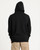 Quiksilver Salt Water Zip Hoodie Mens in Black
