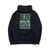 Burton From Burton To The World Pullover Hoodie in True Black