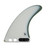 FCS II Mid PG 7in Single Fin in Natural Alpine