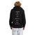 RVCA Credits Hoodie Mens in RVCA Black