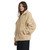 Roxy City Track Zip Polar Fleece Womens in Wheat