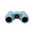 Noc Standard Issue 10x25 Binocular in Celeste Blue
