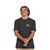 The Mad Hueys Frothy Fanging Tee Mens in Black