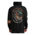 The Mad Hueys Earn Stripes Hoodie Mens in Black