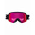 Anon Nesa Low Bridge Goggle + MFI Face Mask in Black Perceive Sunny Red + Perceive Cloudy Burst