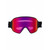 Anon M4 Cylindrical Low Bridge Goggle + MFI Face Mask in Black Perceive Sunny Red + Perceive Cloudy Burst