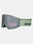 Anon M4 Cylindrical Low Bridge Goggle + MFI Face Mask in Soft Sage Perceive Sunny Onyx + Perceive Variable Violet