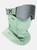 Anon M4 Cylindrical Low Bridge Goggle + MFI Face Mask in Soft Sage Perceive Sunny Onyx + Perceive Variable Violet