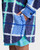 Roxy Over And Above Shacket Womens in Dutch Blue Plaid Fade