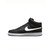 Nike Court Vision Mid Next Nature Shoes Mens in Black White
