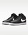 Nike Court Vision Mid Next Nature Shoes Mens in Black White