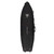 Creatures Of Leisure 6ft 3 Shortboard Quad Wheely DT2.0 Cover in Black Silver