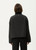 Afends Berlin Reversible Polar Fleece Jacket Womens in Black
