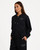 Roxy Dreamy Days Zip Hoodie Womens in Black