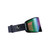 Anon Year Of The Horse M4S Cylindrical Low Bridge Goggle + MFI Face Mask in Black Perceive Variable Green +  Perceive Sunny Onyx