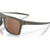 Oakley Leffingwell Sunglasses in Matte Grey Smoke Prizm Tungsten