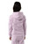Santa Cruz OS Ribbon Script Chest Hoodie Girls in Pink