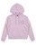 Santa Cruz OS Ribbon Script Chest Hoodie Girls in Pink