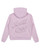 Santa Cruz OS Ribbon Script Chest Hoodie Girls in Pink