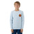 Santa Cruz Classic Dot Chest Sweater Boys in Light Blue