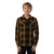 Santa Cruz MFG Axle Plaid Flannel Shirt Boys in Ginger