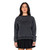 Rusty Roxanne Oversized Crew Womens in Washed Black