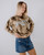 Rusty Camoozy Knitted Crew Womens in Camo
